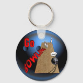Custom Bowling Schlüsselanhängers Geschenke Schlüsselanhänger (Vorderseite)