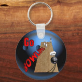 Custom Bowling Schlüsselanhängers Geschenke Schlüsselanhänger (Vorderseite)