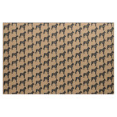 Custom Boxer Dog Fabric Stoff (Yard (91,4 cm))