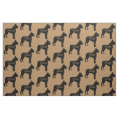 Custom Boxer Dog Fabric Stoff (Fat Quarter (45,7 x 55,9 cm))
