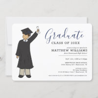 Custom Boy Avatar | High School Abschluss