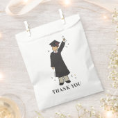 Custom Boy Avatar | High School Abschluss Geschenktütchen (Ausgeschnitten)