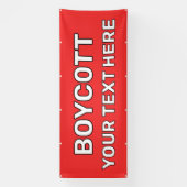 Custom Boycott Banner (Vertikal)