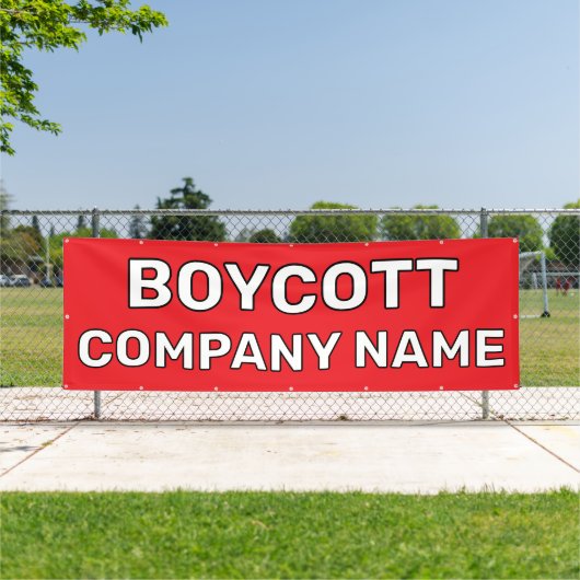 Custom Boycott Banner (InSitu)