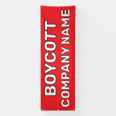 Custom Boycott Banner (Vertikal)