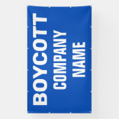 Custom Boycott Banner (Vertikal)