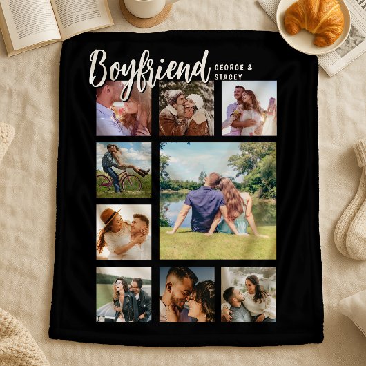 Custom Boyfriend Photo Collage Sherpadecke