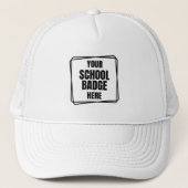 Custom Brand High School Baseball Team/Coach Cap Truckerkappe (Vorderseite)