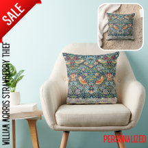 Custom Brand William Morris Birds Pattern