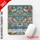 Custom Brand William Morris Birds Pattern Mousepad