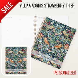 Custom Brand William Morris Birds Pattern Planer
