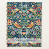 Custom Brand William Morris Birds Pattern Planer (Vorderseite)