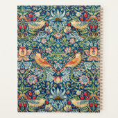 Custom Brand William Morris Birds Pattern Planer (Rückseite)