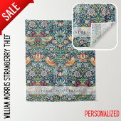 Custom Brand William Morris Birds Pattern Wandteppich