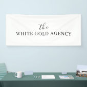 Custom Branded Company Logo Display Design Banner (Messe)