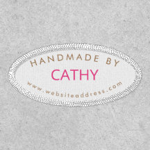 Custom Branded Handmade By Name Website Business 