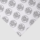 Custom Branded Logo Business Company Packaging  Seidenpapier (Detail)