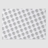 Custom Branded Logo Business Company Packaging  Seidenpapier (Vorderseite)