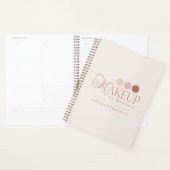 Custom Branded Makeup Artist Appointment Planner Planer (Anzeige)