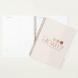 Custom Branded Makeup Artist Appointment Planner Planer