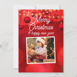 Custom Branded Red Frory Weihnachten Glück Neues J