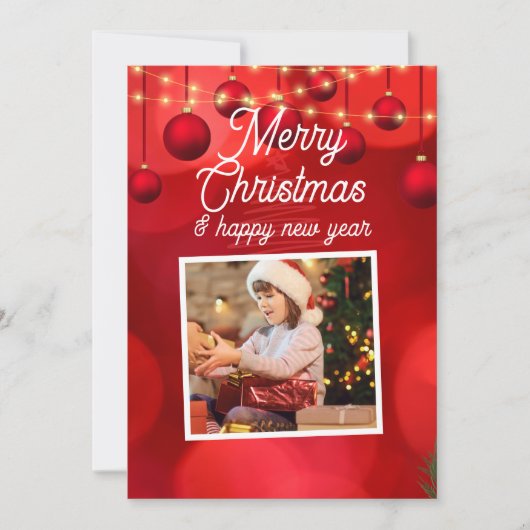 Custom Branded Red Frory Weihnachten Glück Neues J (Vorderseite)