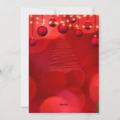 Custom Branded Red Frory Weihnachten Glück Neues J (Rückseite)