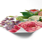 Custom Brautparty Celebration Poster (Ecke)