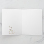 Custom Brautparty Dress Vielen Dank Dankeskarte (Innenseite)