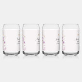 Custom Brautparty Hochzeitskleid Danke Dosenglas (Links)