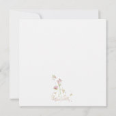 Custom Brautparty Wedding Dress Danke (Rückseite)