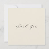 Custom Brautparty Wedding Dress Danke (Rückseite)