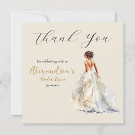 Custom Brautparty Wedding Dress Danke