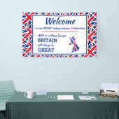 Custom BREXIT Britain Always Great UNION JACK Banner (Messeveranstaltung)