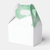 Custom Bridal Cups Brautparty Fevor Boxes Geschenkschachtel (Rückseite)