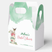 Custom Bridal Cups Brautparty Fevor Boxes Geschenkschachtel (Geöffnet)