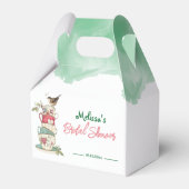 Custom Bridal Cups Brautparty Fevor Boxes Geschenkschachtel (Vorderseite)
