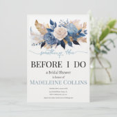 Custom Bridal Dusche Einladung (Stehend Vorderseite)