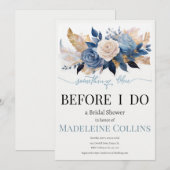 Custom Bridal Dusche Einladung (Vorne/Hinten)