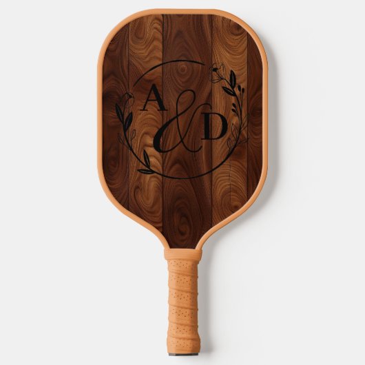 Custom Bridal Party Pickleball Schläger (Vorderseite)