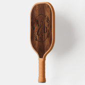 Custom Bridal Party Pickleball Schläger (Links)
