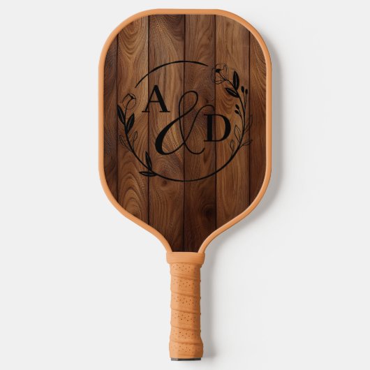 Custom Bridal Party Pickleball Schläger (Vorderseite)