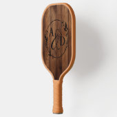 Custom Bridal Party Pickleball Schläger (Links)