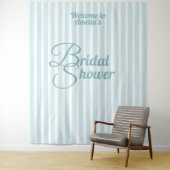 Custom Bridal Shower Banner - Elegant Decoration Wandteppich (Beispiel)