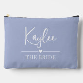 Custom Bridal Shower Favor Pouch, Future Mrs Gift Zubehörtasche (Vorderseite)