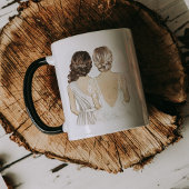 Custom Bridal Wedding Tasse | Tasse für benutzerde