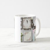 Custom Bride and Groom Illustration Kaffeetasse (VorderseiteRechts)