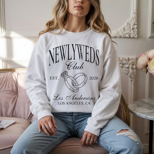 Custom Bride & Groom Shirt, Mr & Mrs. Honeymoon T- T-Shirt