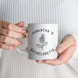 Custom Bride Junggeselinnen-Abschied Verlobt Futur Kaffeetasse