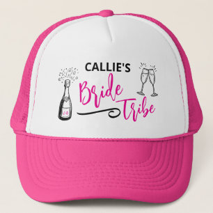 Custom Bride Tribe Junggeselinnen-Abschied Truckerkappe
